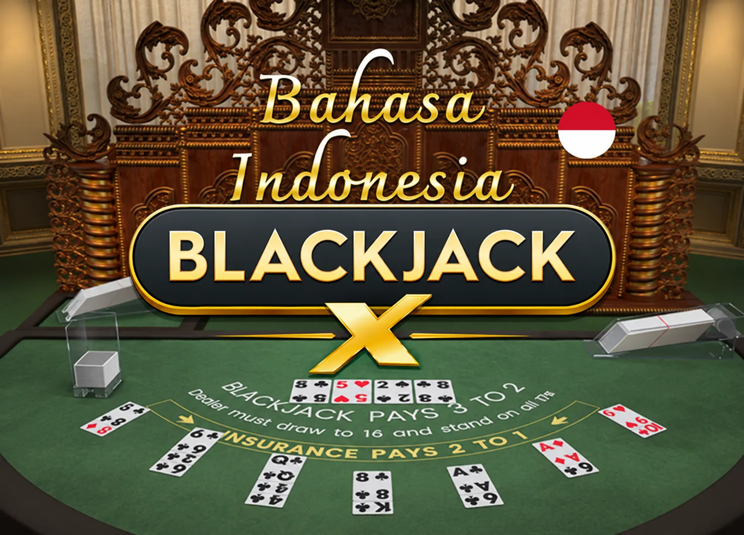 Indonesian BlackjackX 21 - HASEAGAMING