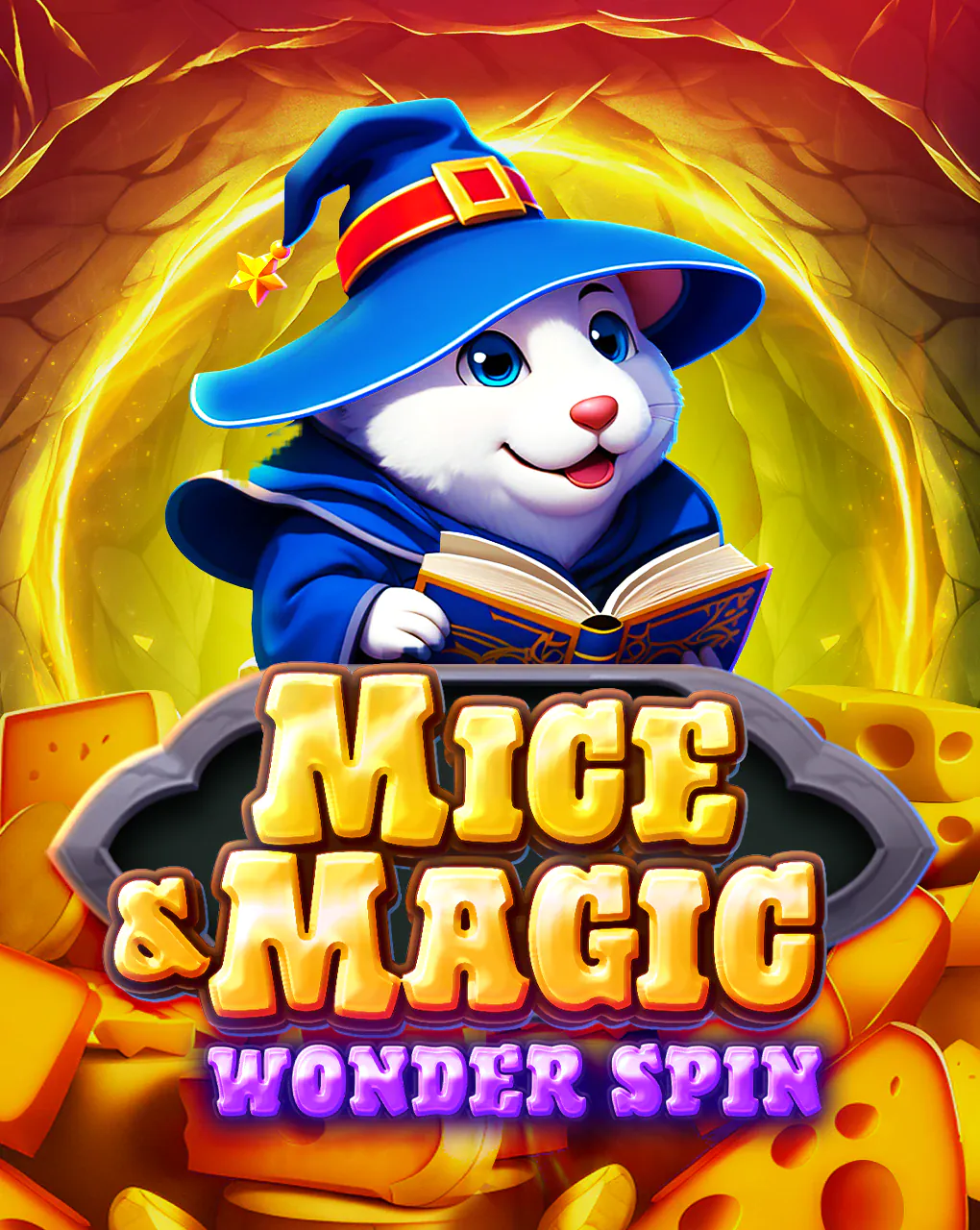 Bgaming : Mice & Magic Wonder Spin - HASEAGAMING