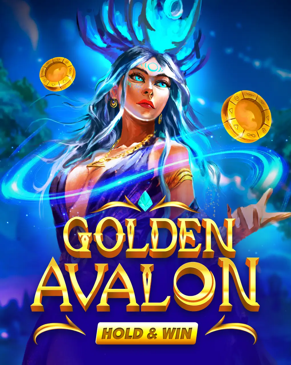 Bgaming : Golden Avalon Hold & Win - HASEAGAMING