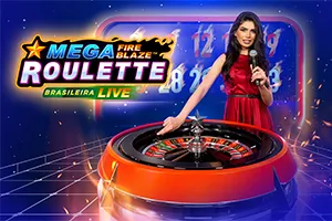 Mega Fire Blaze Roleta Brasileira Live - HASEAGAMING