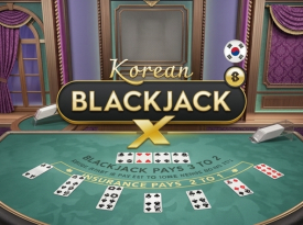 Korean BlackjackX 8 - HASEAGAMING