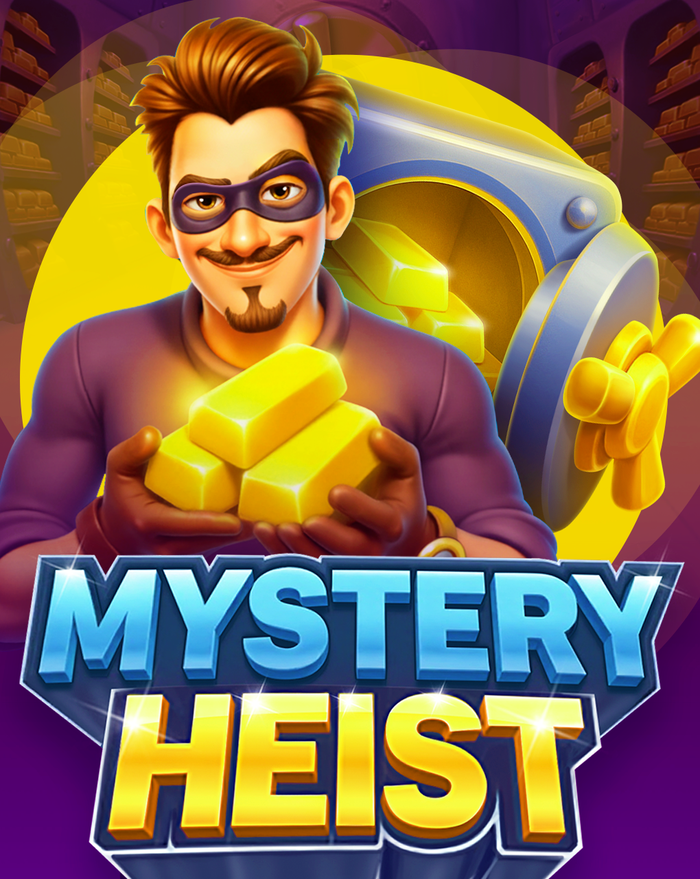Bgaming : Mystery Heist - HASEAGAMING