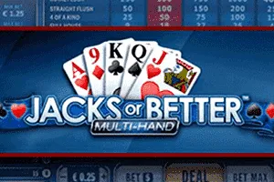 Jacks or Better Multi-Hand - HASEAGAMING